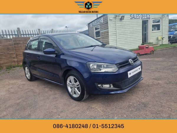 Volkswagen Polo Hatchback, Petrol, 2013, Blue