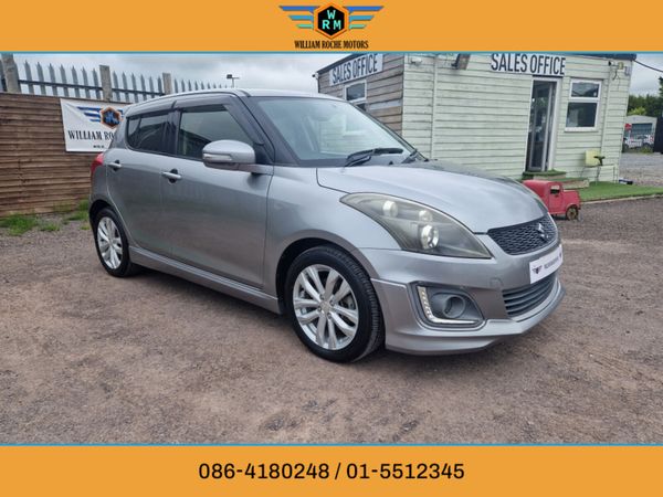 Suzuki Swift Hatchback, Petrol, 2014, Silver