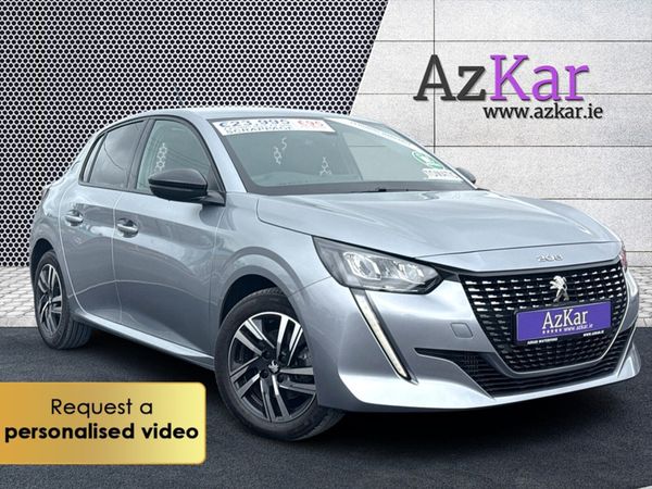 Peugeot 208 Hatchback, Petrol, 2023, Grey