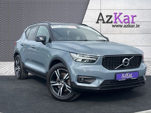 Volvo XC40 SUV, Petrol Plug-in Hybrid, 2020, Grey