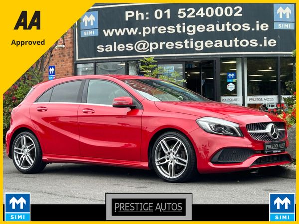 Mercedes-Benz A-Class Hatchback, Petrol, 2016, Red