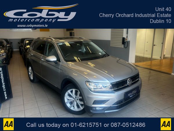 Volkswagen Tiguan Estate, Diesel, 2018, Grey