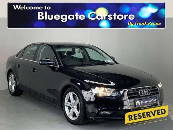 Audi A4 Saloon, Diesel, 2015, Black