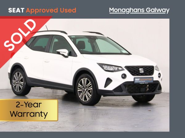 SEAT Arona Hatchback, Petrol, 2024, White