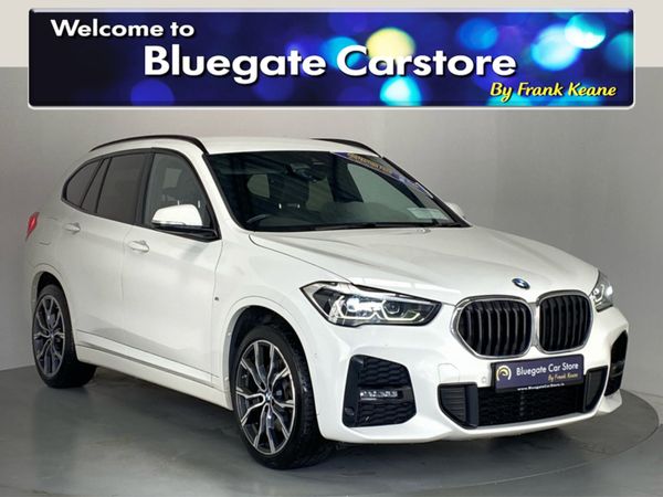 BMW X1 Estate, Petrol Hybrid, 2021, White