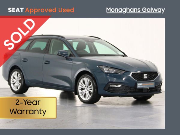 SEAT Leon Hatchback, Diesel, 2025, Blue