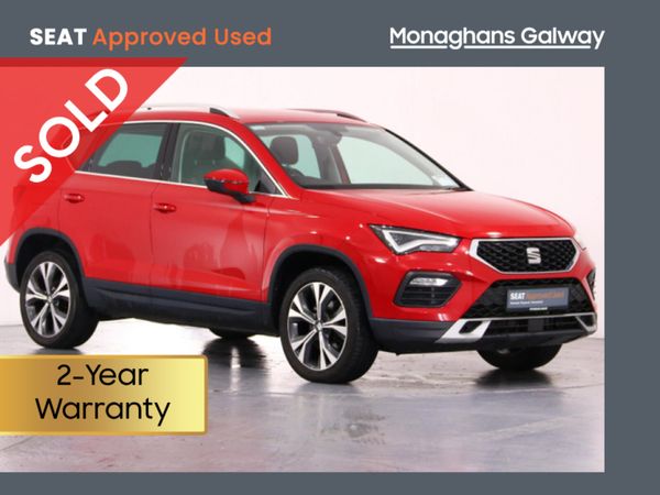 SEAT Ateca Estate, Diesel, 2021, Red