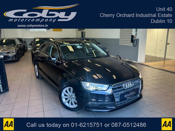 Audi A3 Saloon, Petrol, 2014, Black
