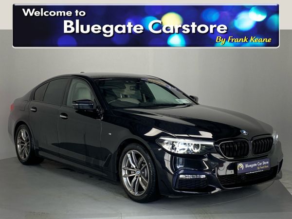 BMW 5-Series Saloon, Diesel, 2018, Black