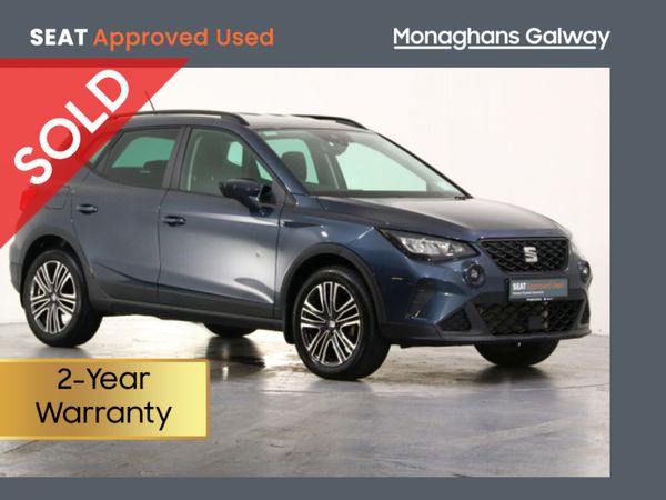 SEAT Arona Hatchback, Petrol, 2024, Grey