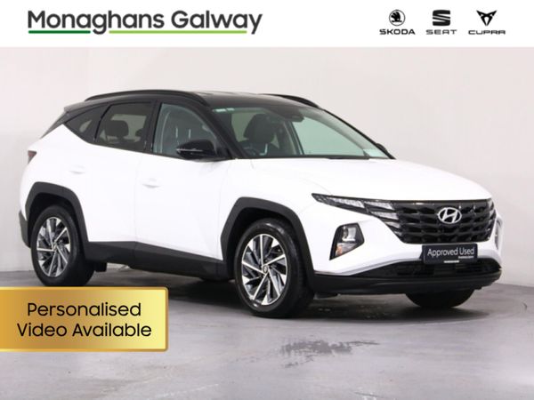 Hyundai Tucson MPV, Diesel, 2021, White