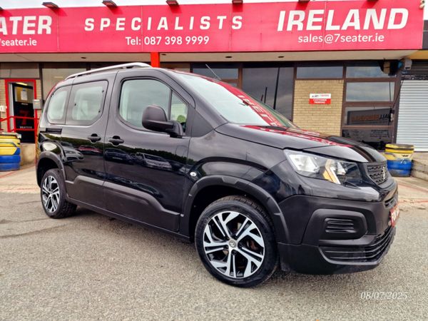 Peugeot Rifter MPV, Diesel, 2021, Black