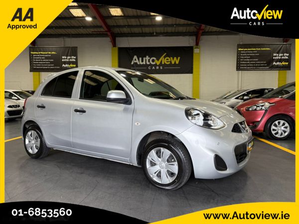 Nissan March Hatchback, Petrol, 2021, Silver