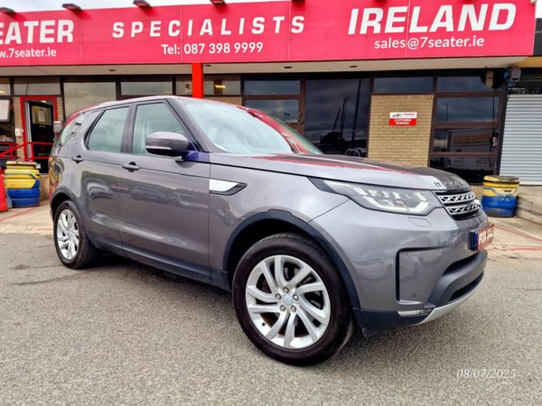 Land Rover Discovery Estate, Diesel, 2017, Grey
