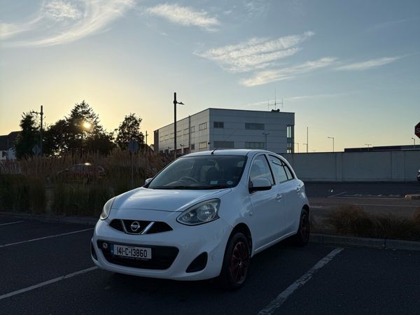 Nissan Micra Hatchback, Petrol, 2014, White