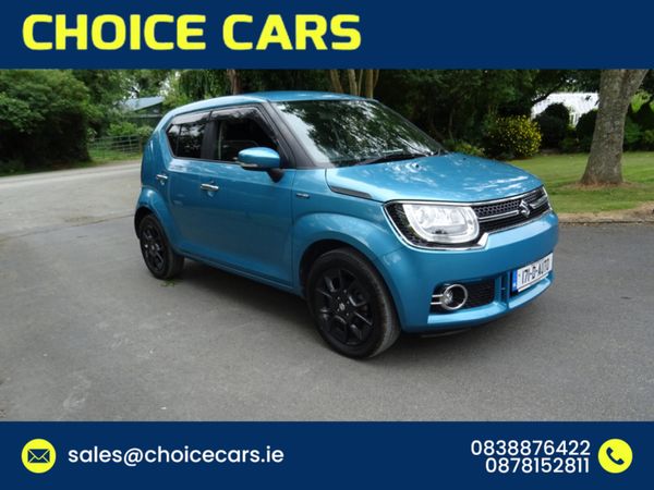 Suzuki Ignis Hatchback, Petrol Hybrid, 2017, Blue