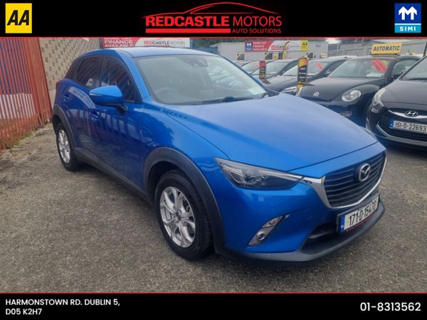 Mazda CX-3 SUV, Petrol, 2017, Blue