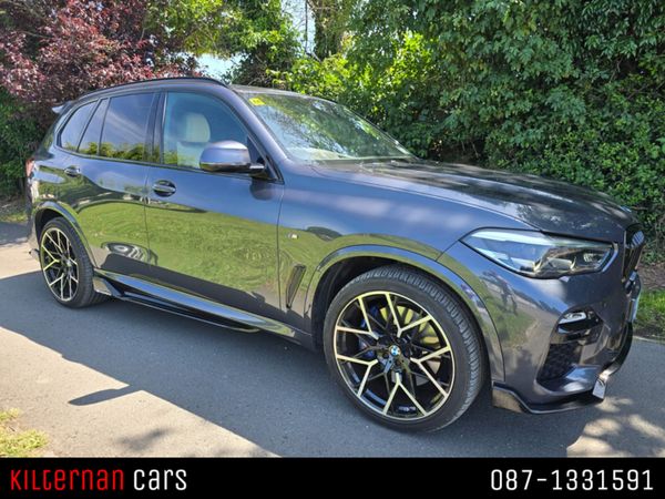 BMW X5 SUV, Petrol Hybrid, 2021, Grey
