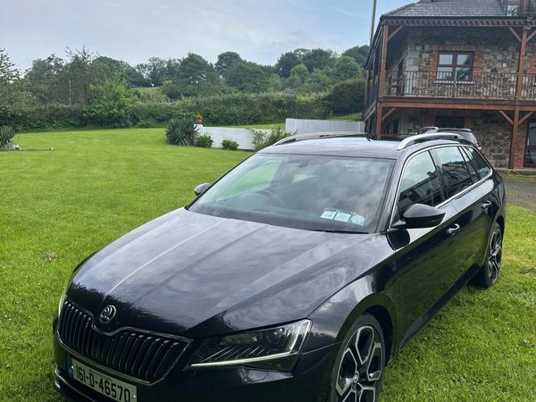 Skoda Superb Estate, Diesel, 2016, Black