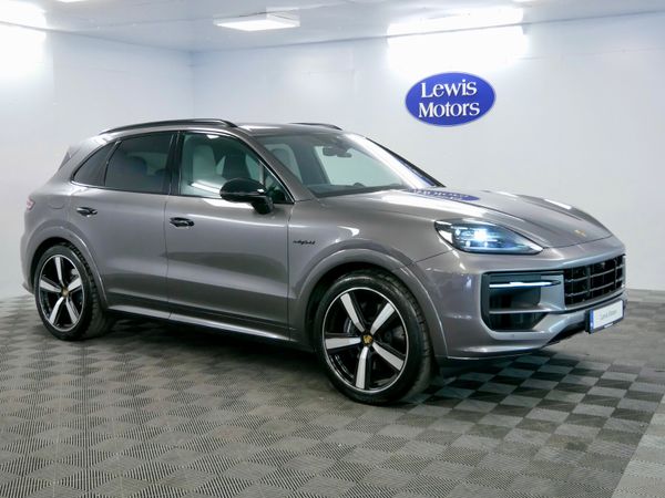 Porsche Cayenne SUV, Petrol Plug-in Hybrid, 2024, Grey