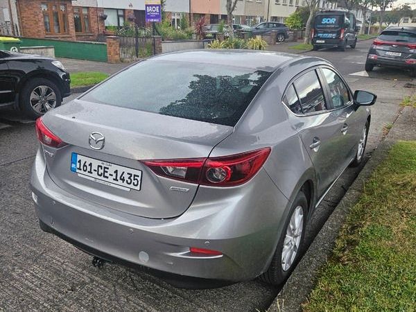 Mazda Mazda3 Saloon, Diesel, 2016, Grey
