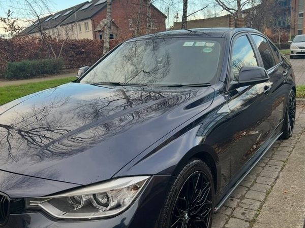 BMW 3-Series Saloon, Diesel, 2012, Blue