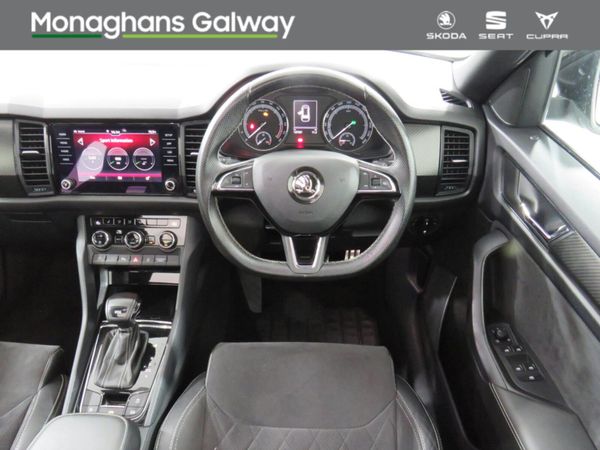 Skoda Kodiaq Estate, Diesel, 2020, Grey