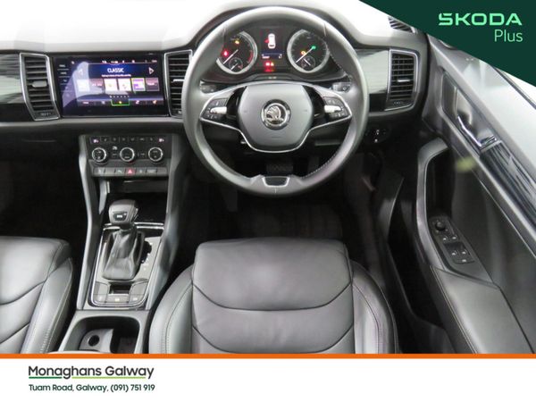 Skoda Kodiaq Estate, Diesel, 2021, Green