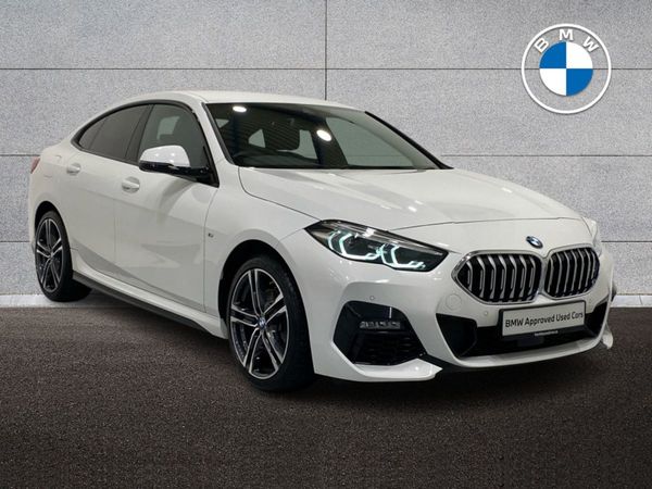 BMW 2-Series Saloon, Petrol, 2023, White