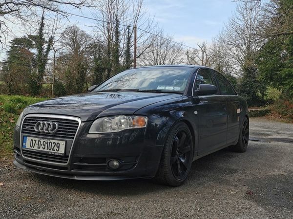 Audi A4 Saloon, Petrol, 2007, Black