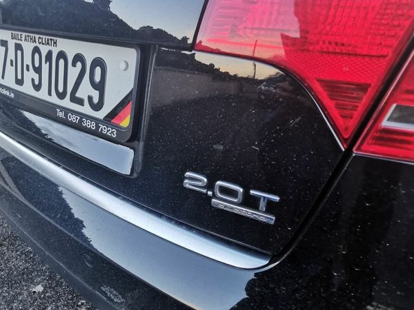 Audi A4 Saloon, Petrol, 2007, Black