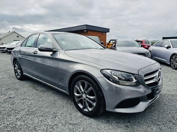Mercedes-Benz C-Class Saloon, Diesel, 2016, Silver