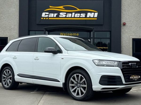 Audi Q7 SUV, Diesel, 2019, White
