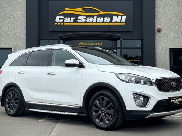 Kia Sorento SUV, Diesel, 2015, White
