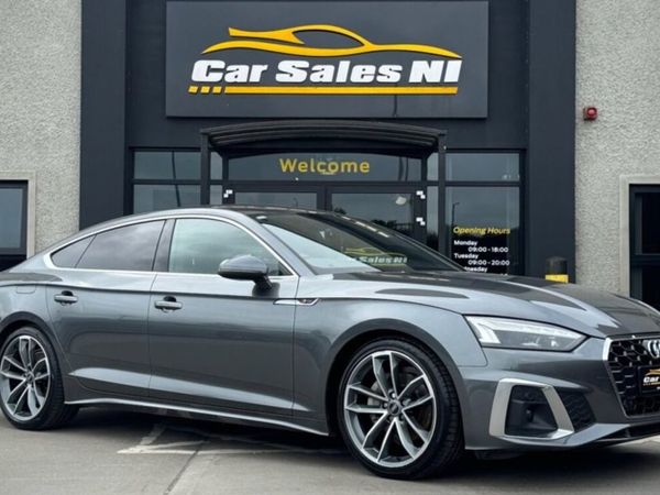 Audi A5 Hatchback, Diesel, 2022, Grey