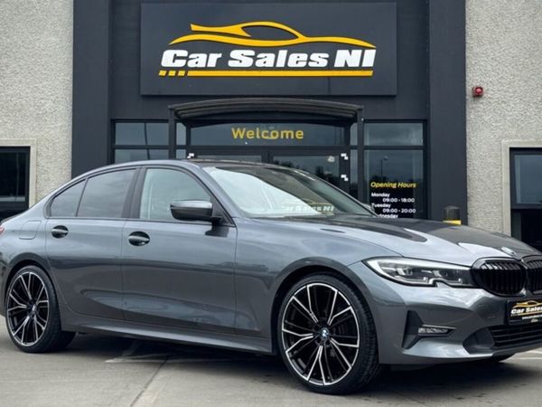 BMW 3-Series Saloon, Diesel, 2020, Grey