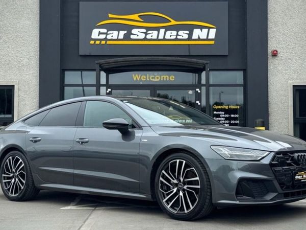 Audi A7 Hatchback, Diesel, 2024, Grey
