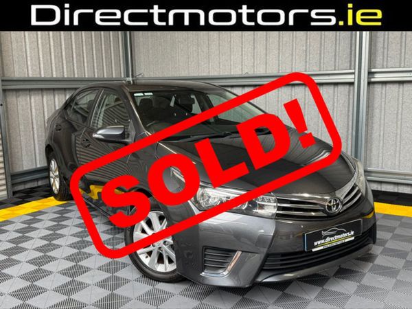 Toyota Corolla Saloon, Diesel, 2014, Grey