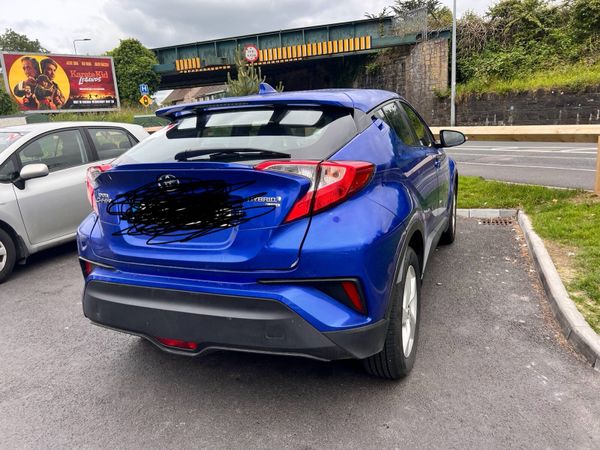 Toyota C-HR Hatchback, Petrol Hybrid, 2018, Blue