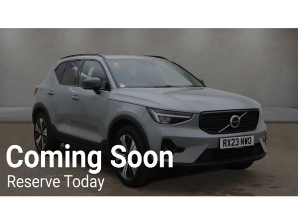 Volvo XC40 SUV, Petrol Plug-in Hybrid, 2023, Grey