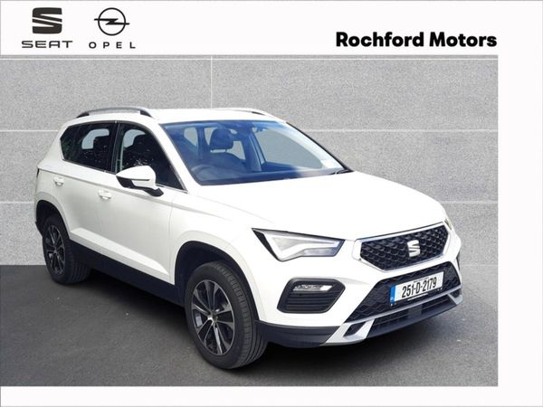 SEAT Ateca Estate, Diesel, 2025, White