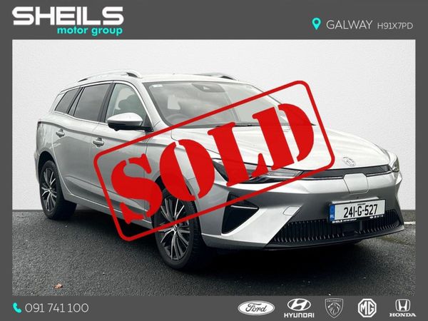 MG MG5 Estate, Electric, 2024, Grey