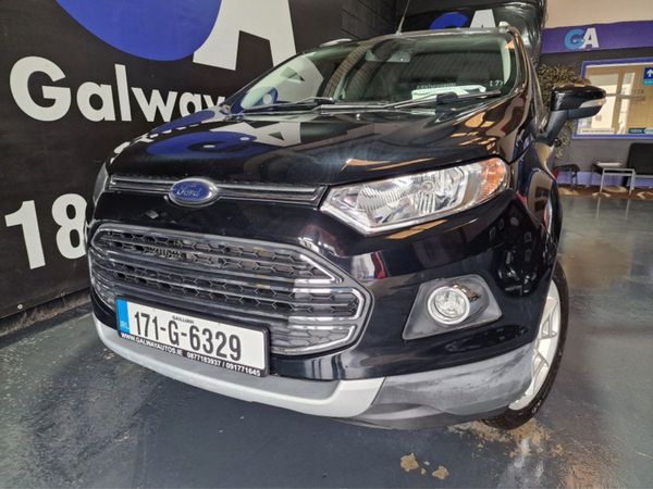 Ford EcoSport Hatchback, Diesel, 2017, Black