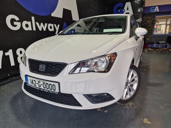 SEAT Ibiza Hatchback, Petrol, 2014, White