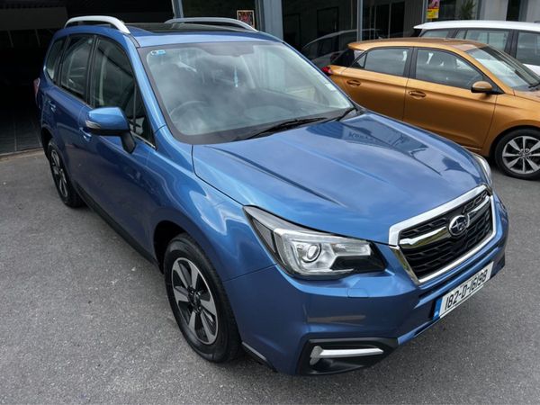 Subaru Forester Estate, Diesel, 2018, Blue