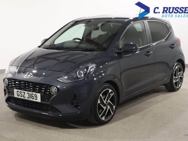 Hyundai i10 , Petrol, 2022, Grey