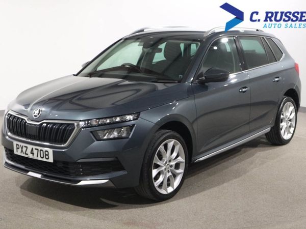 Skoda Kamiq , Petrol, 2021, Grey