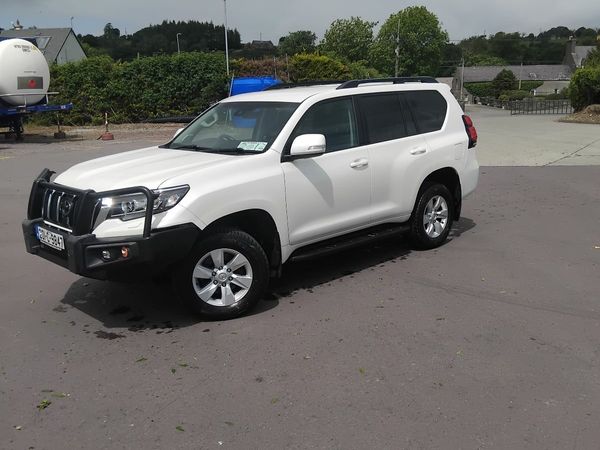 Toyota Land Cruiser SUV, Diesel, 2020, White
