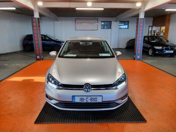 Volkswagen Golf Estate, Petrol, 2018, Grey