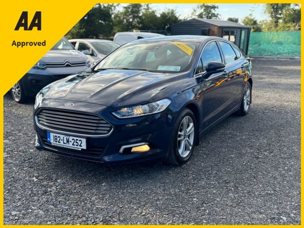 Ford Mondeo Hatchback, Diesel, 2018, Blue